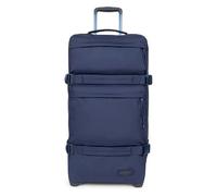 Eastpak - Valigia da 75 litri - Transit'r Plus M Monotone Navy in Pelle - Blu navy