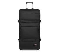 Eastpak - Valigia da 75 litri - Transit'r Plus M Black in Pelle - Nero