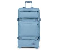 Eastpak Transit'r Plus - Borsa da viaggio con ruote M 67 cm (monotone blue)
