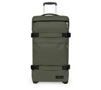 Eastpak - Valigia da 75 litri - Transit'r Plus M Tarp Forest in Pelle - Verde