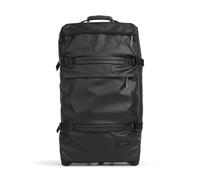 Eastpak - Valigia da 115 litri - Transit'r Plus L Tarp Black2 in Pelle - Nero