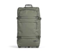 Eastpak - Valigia da 115 litri - Transit'r Plus L Khaki in Pelle - Kaki
