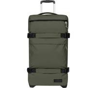 Eastpak - Valigia da 115 litri - Transit'r Plus L Tarp Forest in Pelle - Verde