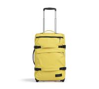 Eastpak Transit'R Plus S Borsone trolley giallo, poliestere, unisex