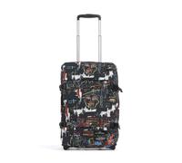 Eastpak Transit'R S Borsone trolley nero, poliestere, unisex