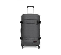 EASTPAK Transit'r - Valigetta 4 m, colore: Nero Denim, M, denim nero, m, Trolley