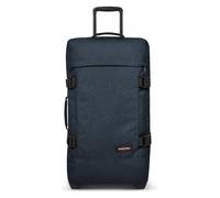 Eastpak Tranverz M Valigia Media 78L (67 x 35,5 x 30 cm), Bagaglio a Ruote, Valigia Leggera e Resistente con Doppio Scomparto, Manico Telescopico e Serratura TSA - TRIPLE DENIM