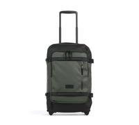 Eastpak Tranverz Cnnct S Borsone trolley oliva, poliestere, unisex