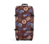 Trolley Eastpak Tranverz L 121L rosso scuro blu arancione
