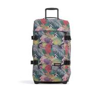 Eastpak Valigia Tranverz M - Bagaglio da viaggio medio con lucchetto TSA, doppi scomparti e cinghie di compressione, capacità 78 L, 67 x 35.5 x 30 cm - Brize Retro Navy