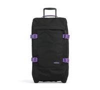 Eastpak Tranverz M Borsone trolley nero, poliestere, unisex