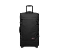 Eastpak Tranverz M Borsone trolley nero, fibra sintetica, 36 x 67 x 30cm
