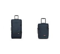 EASTPAK TRANVERZ M Valigia, 27 L - Triple Denim (Blu) & TRANVERZ XXS Valigia, 27
