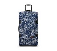 Eastpak TRANVERZ M Valigia, 67 x 35.5 x 30 cm, 78 L, Glitbloom Navy