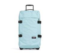 Eastpak Tranverz M Valigia Media 78L (67 x 35,5 x 30 cm), Bagaglio a Ruote, Valigia Leggera e Resistente con Doppio Scomparto, Manico Telescopico e Serratura TSA - WATERFALL BLUE