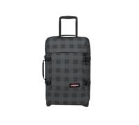 Eastpak Tranverz S 42 - Borsa da viaggio con ruote 51 cm (checker grey) grigio