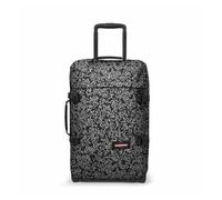 EASTPAK TRANVERZ S Valigia, 45 cm, 42 L, GLITSPLASH BLACK
