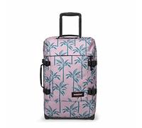 EASTPAK Tranverz S Valigia, 51 Cm, 42 L, Rosa (Brize Trees)