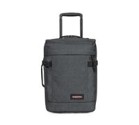 Eastpak TRANVERZ XXS Valigia, Dimensioni esterne: 45 x 32 x 20 cm, 25 L - Black Denim (Grigio), 2 kg