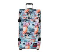 EASTPAK Trolley Transit'R M, 67 x 32.5 x 30 cm, 78 L, Jaws Print (Multicolore)