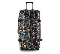EASTPAK Trolley 'Transit'R' petrolio / colori misti Donna EASTPAK One Size