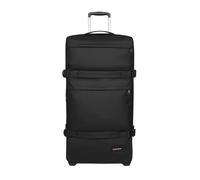 Eastpak - Valigia da 75 litri - Transit'r Plus M Black in Pelle - Nero