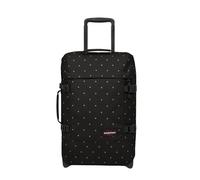 Eastpak Trolley Tranverz S 42L Dots Black Silver Codice EK00061L6W3 Nero