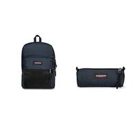 EASTPAK Ultimate Zaino, 42 cm, 42 L, Blu (Triple Denim) + Benchmark Single Astuc