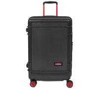 Valigia Eastpak Resist'R Zip L 90L nero puro rosso