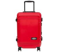 Eastpak - Valigia con rotelle 34L - Resist'r Case S - Fire Red in Alluminio - rosso rosso