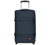 Eastpak - Valigia con rotelle 42L - Transit'R S Triple Denim in Alluminio - Blu navy