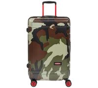 Eastpak - Valigia con rotelle 63L - Resist'r Zip M - Camo in Alluminio - Kaki