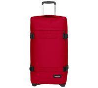 Eastpak - Valigia con rotelle 78 L - Transit'R M - Scarlet Red in Alluminio - rosso