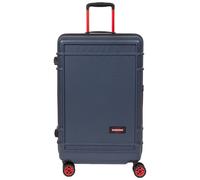 Eastpak - Valigia con rotelle 90L - Resist'r Zip L - Marine Navy in Alluminio - Blu navy