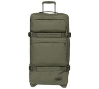 Eastpak - Valigia da 115 litri - Transit'r Plus L Khaki in Pelle - Kaki