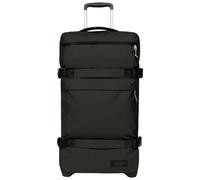Eastpak - Valigia da 115 litri - Transit'r Plus L Tarp Black2 in Pelle - Nero