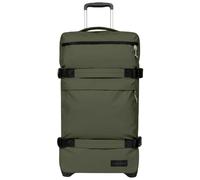 Eastpak - Valigia da 115 litri - Transit'r Plus L Tarp Forest in Pelle - Verde