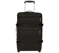Eastpak - Valigia da 42 litri - Transit'r Plus S Tarp Black2 in Pelle - Nero