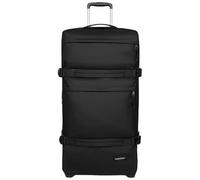 Eastpak - Valigia da 75 litri - Transit'r Plus M Black in Pelle - Nero