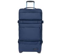 Eastpak - Valigia da 75 litri - Transit'r Plus M Monotone Navy in Pelle - Blu navy