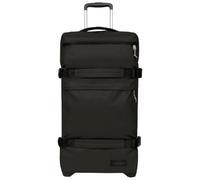 Eastpak - Valigia da 75 litri - Transit'r Plus M Tarp Black2 in Pelle - Nero