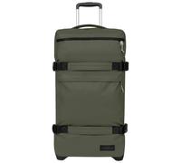 Eastpak - Valigia da 75 litri - Transit'r Plus M Tarp Forest in Pelle - Verde