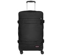 Eastpak - Valigia da 80 litri - Transit'r 4 L+ Black in Pelle - Nero