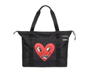 Eastpak - X Keith Haring Travel Tote - - Bags - Donna - Nero - ONE SIZE