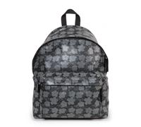 Eastpak Zaino Con fiori Andy Warhol in Pelle Riflettente Nero OUTLET TU Nero