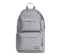Eastpak Zaino doppio imbottito con scomparto per laptop da 40 cm grigio