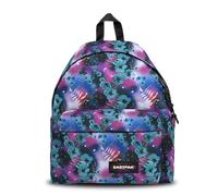 EASTPAK ZAINO DREAMFLOWER DARK PADDED PAK'R 24 LITRI 40X30X18 COLORE NERO CON FIORI