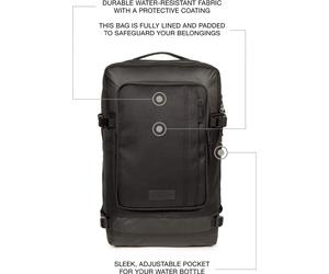 Eastpak Zaino EK00092D Tecum L -22 Liter 22 Liter Nero