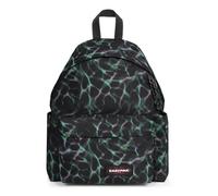 EASTPAK ZAINO LIQUIT BLACK DAY PAK'R 24 LITRI COLORE NERO TASCA LATERALE PORTA BORRACCIA E TASCA SUL RETRO CON CERNIERA