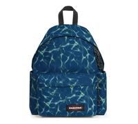 EASTPAK ZAINO LIQUIT BLUE DAY PAK'R 24 LITRI COLORE BLU TASCA LATERALE PORTA BORRACCIA E TASCA SUL RETRO CON CERNIERA